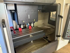 DOOSAN DMP-500/2SP CNC Twin Spindle Vertical Machining Center – Year 2021