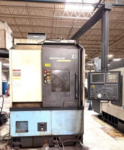DOOSAN PUMA V550 CNC Vertical Lathe Chuck 24 inch – Year 2007