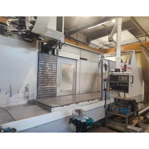 Eumach FBE-4000 CNC Bed Type Milling Machine 4 Meters - Year 2013