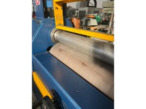 FACCIN HCU 1250 x 3 Two-Roll Hydraulic Plate Rolling Machine – Year 2009