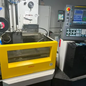 Fanuc ROBOCUT Alpha α-C400iB CNC Wire EDM - Year 2017