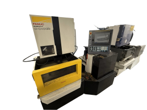 Fanuc ROBOCUT Alpha α-C400iB CNC Wire EDM – Year 2019