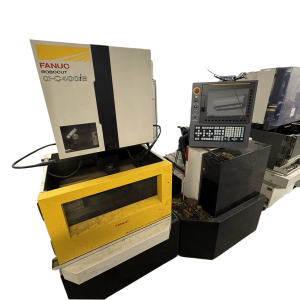 Fanuc ROBOCUT Alpha α-C400iB CNC Wire EDM - Year 2019