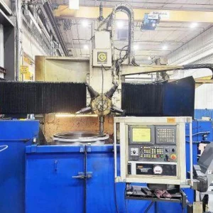 Giddings & Lewis 513-VTC CNC Vertical Turning Center 60 inch Chuck – Fanuc 21i-T Retrofit