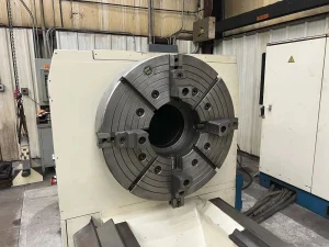 GURUTZPE B-1400/3 CNC Flat Bed Heavy Duty Lathe 5 Meters Chuck 24 inch – Year 1998