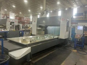HAAS GR-712 CNC Gantry Router 4th Axis Vertical Machining Center – Year 2021