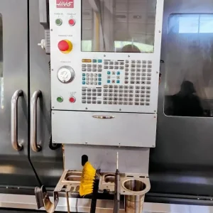 Haas ST 40L CNC Heavy Duty Long Bed Lathe C Axis Chuck 15 inch – Year 2021