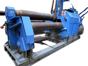 Haeusler RMA 2500/30 Rolls bending machine 3 Rolls – Year 1962
