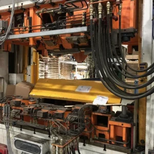 Heidel ST-22 Die Hydraulic Punching Trim Press - Year 2002