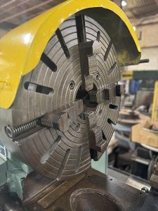 Hercules-Ajax Lathe HR3000 Universal Heavy-Duty Lathe 3.6 Meters – Year 1979