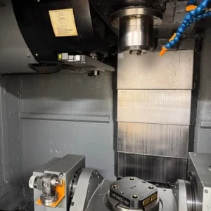 Hurco VM10UHSi CNC Vertical Machining Center Hyper-efficient 5-axis Trunnion Spindle 30k rpm - Year 2014