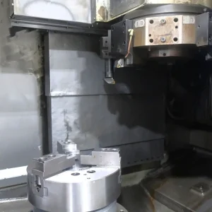 Hyundai HIT-V5R CNC Vertical Lathe Chuck 15 inch - Year 2000