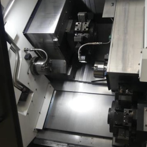 Hyundai WIA LM 1600 TTSY CNC Turning Center Twin Turret Twin Spindle - Year 2023