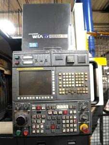 HYUNDAI WIA LV450RM CNC Vertical Lathe C-Axis Chuck 12 inch – Year 2014