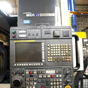 HYUNDAI WIA LV450RM CNC Vertical Lathe C-Axis Chuck 12 inch - Year 2014