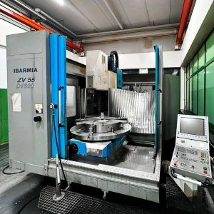 Ibarmia ZV55 - D1600 CNC MultiTasking Turn-Mill Center - Year 1999