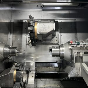 Index G200 CNC Turning Center with INDEX MBL Bar Loading Magazine - Overhauled 2017