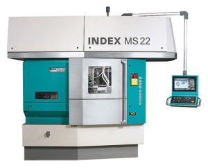 INDEX MS22C CNC Multi-Spindle Automatic Lathe with Stäubli TX60L Robot – Year 2014