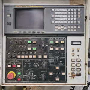 JOHNFORD VTC 880 + APC + ATC CNC C-Axis Vertical Lathe - Year 2001