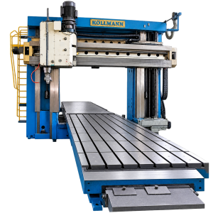 KÖLLMANN P2000-11 CNC Heavy-Duty Double Column Plano Milling Machine 6.7 Meters – Year 1972