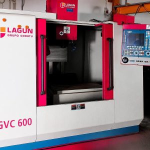 LAGUN GVC 600 CNC Vertical Machining Center - Year 2002