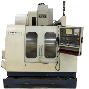 Litz Hitech CV-800 CNC Vertical Machining Center with Tsudakoma Rna-320R 4Th Rotary Table - Year 2007
