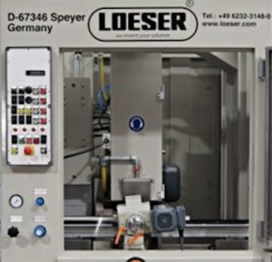 LOESER RP+S 374/1 CNC Centerless Grinding Polishing Machine For Cylindrical Conical parts – Year 2021
