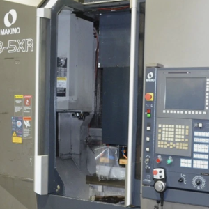 Makino F3-5XR CNC Vertical Machining Center - with Koma Tilting-Rotary Table - Year 2017