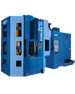 Matsuura Cublex-35 CNC 5 Axis Vertical Machining Center with 520 ATC 32 Pallet Tower – Year 2015