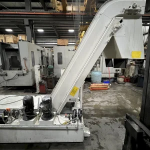 MAYFRAN INTERNATIONAL CON SEP 2000 Chip Conveyor with Coolant Tank - Year 2001