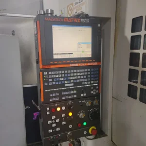Mazak HCN-5000 II CNC 4-Axis Horizontal Machining Center with 2 Load Stations 8 Pallet Palletech System- Year 2008