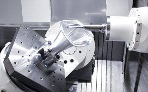 Mazak HCR-5000 CNC 5-Axis Simultaneous Horizontal Machining Center – Year 2019