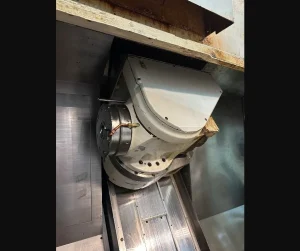 Mazak Integrex 400-IV CNC MultiTask Turn-Mill Machine – Year 2006 Machine for Parts or Repair