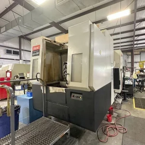 Mazak Nexus 6000 CNC Horizontal Machining Center with 2 Pallets