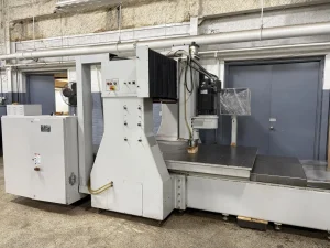 Milltronics BR 60 CNC Bridge Mill 2.5 Meters – Year 2006