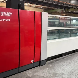 Mitsubishi 3015 EX-S CNC Laser 2700 Watt - Year 2014