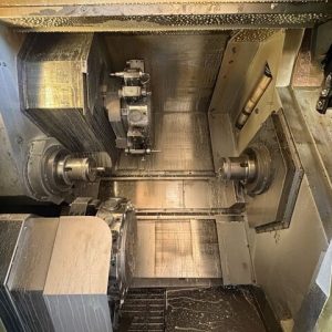 Mori Seiki ZT 1500 YB CNC Turning Center with IEMCA Master 880 MP–E 33 LL Bar Feeder - Year 2005