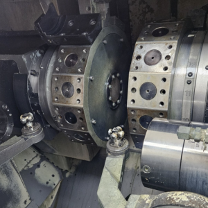MURATEC Murata MT12 CNC Twin Turret Double Spindle Turning Center with Bar Feeder - Year 2005