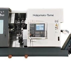 Nakamura-Tome Super NTY3 Jumbo CNC Turning Center 3 Turrets Double Spindles - Year 2009