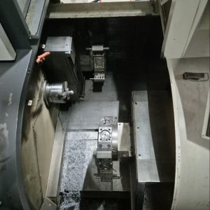 NAKAMURA-TOME WT-150 CNC Turning Center Twin Turret Dual Spindle - Year 2008