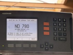 NAXOS-UNION K 900/4000 CNC Crankshaft Grinder 4 Meters – Year 1964