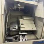 In Stock & Available For Sale : used NOMURA DS NN-20UB8 CNC Sliding Head Swiss Lathe with Bar Feeder – Year 2019 made in South of Korea