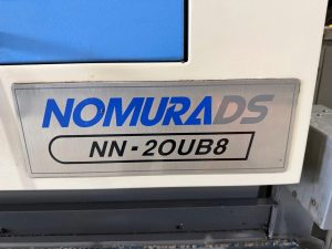 NOMURA DS NN-20UB8 CNC Sliding Head Swiss Lathe with Bar Feeder – Year 2019