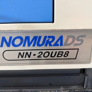 NOMURA DS NN-20UB8 CNC Sliding Head Swiss Lathe with Bar Feeder - Year 2019