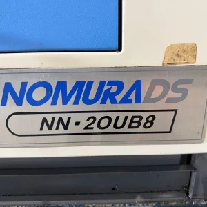 NOMURA DS NN-20UB8 with LNS Alpha ST320 Bar Feeder - Year 2015