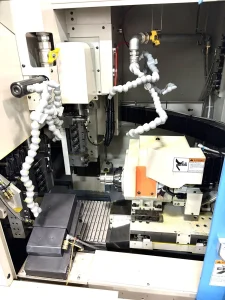 NOMURA NN20J3XB CNC Swiss Sliding Lathe with FMB turbo 3-26 – Year 2024