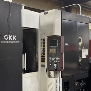 OKK HM600 CNC Horizontal Machining Center - Year 2006