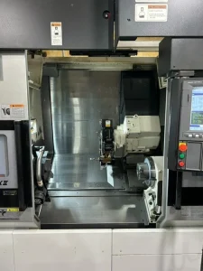 Okuma LB-3000EXII CNC Turning Center with OGL-10 Gantry Loader – Year 2018