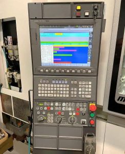 Okuma MB-4000H CNC 4-Axis Horizontal Machining Center with 2-Pallet Changer System – Year 2018