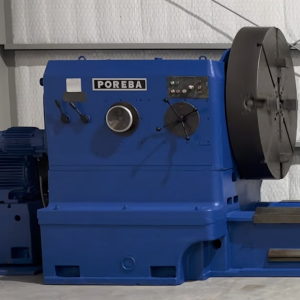 POREBA TCG-160-10M Heavy-Duty Engine Lathe 10 Meters Chuck Size 1524 mm
